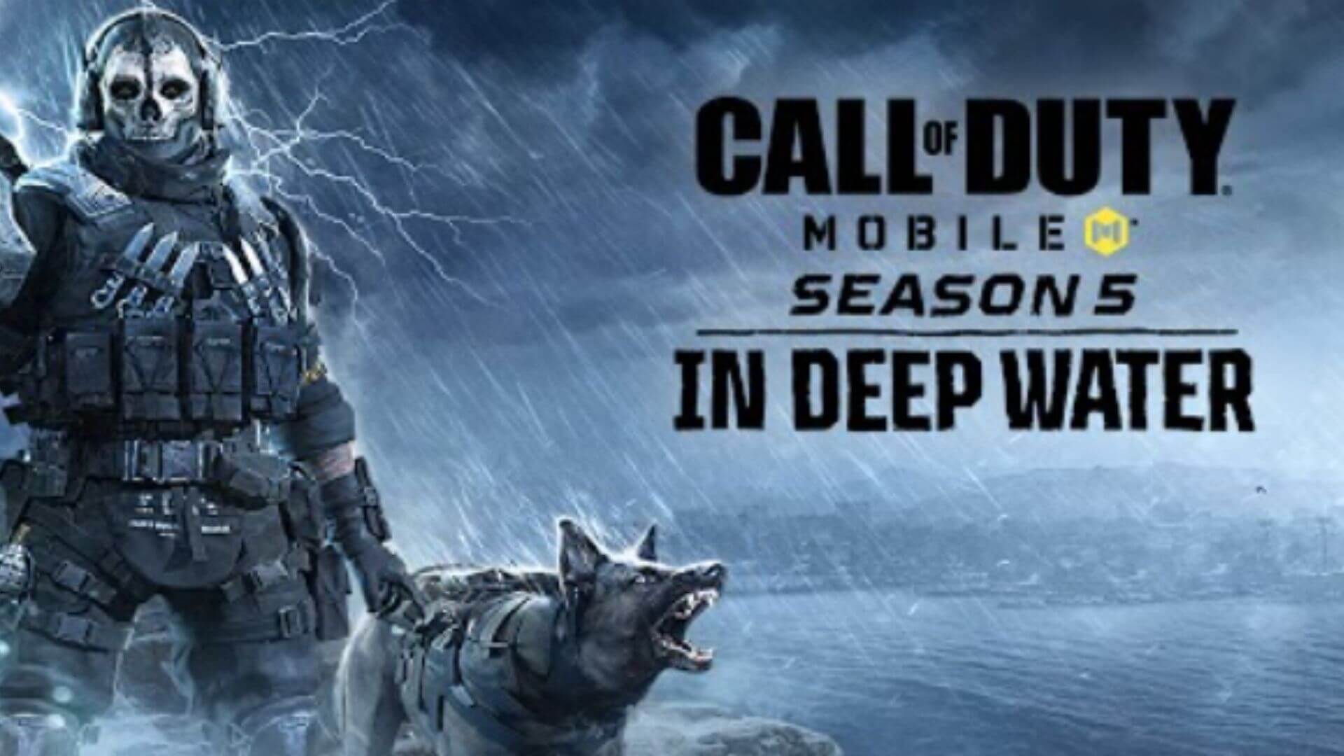 Call of Duty Mobile: In Deep Water - Season 5 - Mobile Game Overview