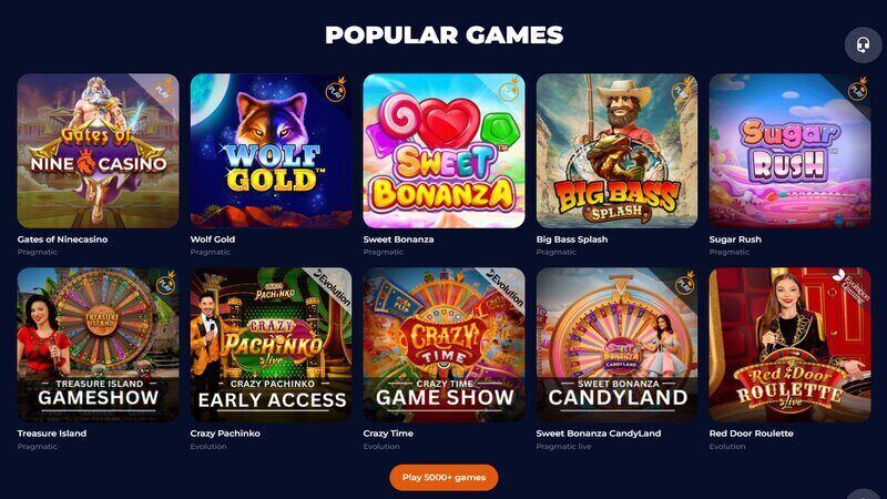 ninecasino-games-popular