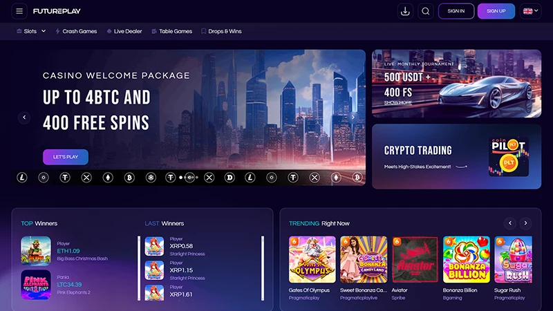 futureplay casino review