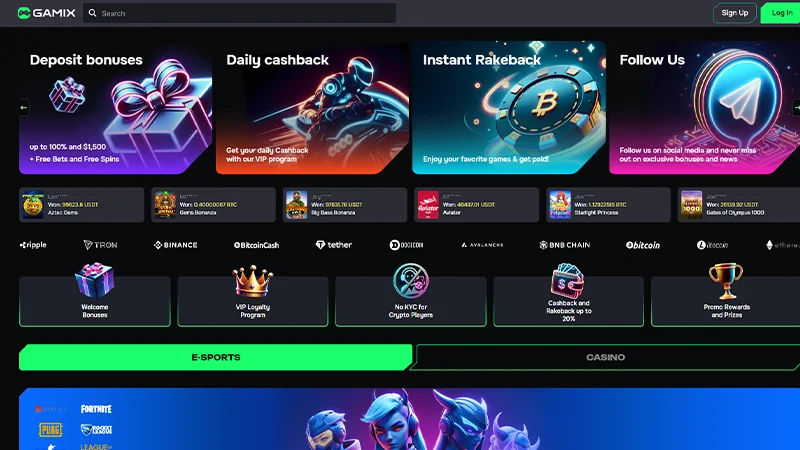 gamix casino review